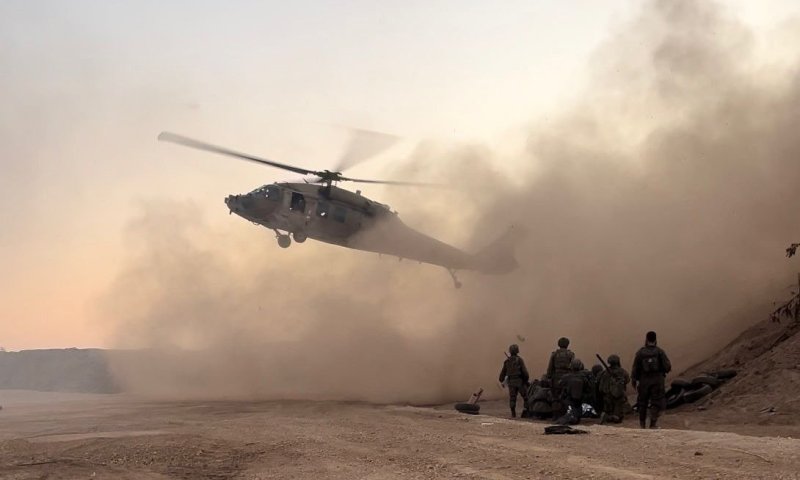 נפילת הלוחמים בג'באליה: טיל נ"ט נורה לעבר משאית ממוגנת