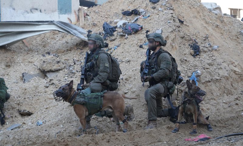 בתוך רחבת בית ספר ברצועה: צה"ל חיסל 18 מחבלי חמאס וגא"פ