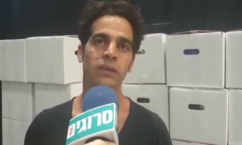 אביב גפן חיסן את בנו בן ה13 נגד קורונה