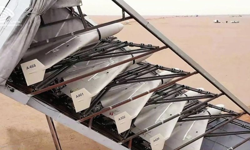 תיעוד מפליל: הרצוג יחשוף שימוש רוסי באמל"ח איראני