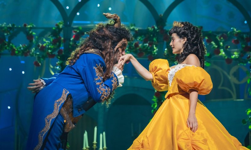 "היפה והחיה" חוזר: מחזמר הענק יעלה שוב בחנוכה