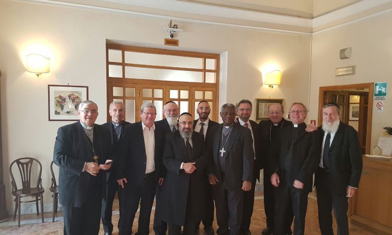 משלחת הרבנות לותיקן: כיצד ניתן לקדם את השלום