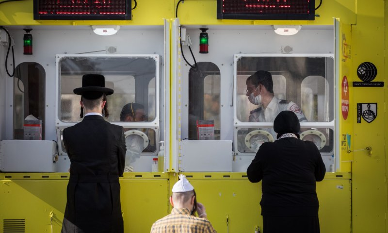 זינוק בתחלואה החרדית; שיפור במגזר הערבי