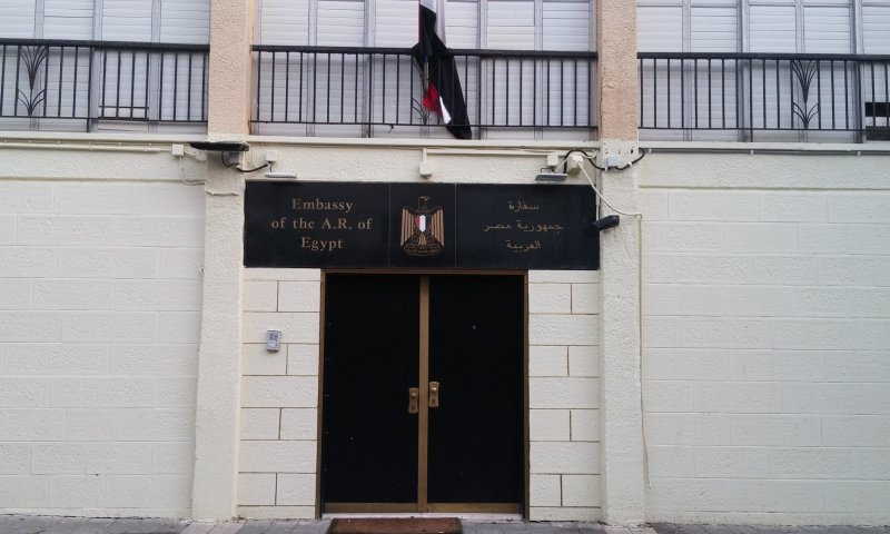 ירי בוצע לעבר רכב חשוד בשגרירות מצרים בתל אביב, אין נפגעים