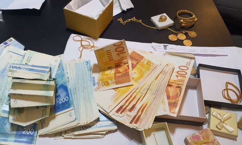 מאות אלפי שקלים ורכבים מחמאס עוקלו הלילה