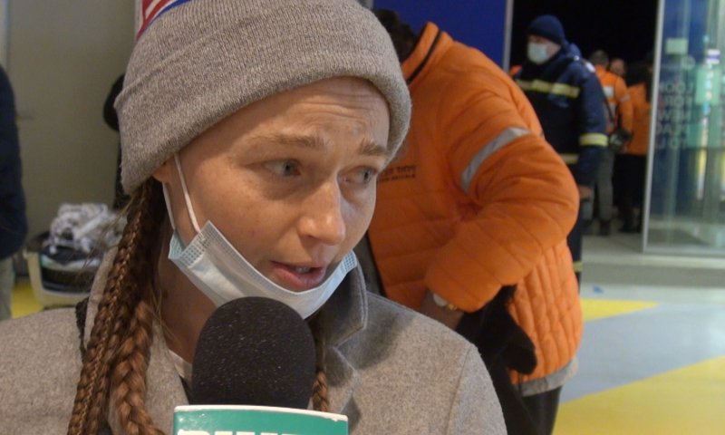 "אני צריכה להיות חזקה, אולי בישראל אוכל לבכות"