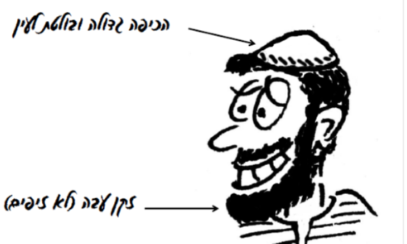 ארגון 'צו 1' למתגייסים: אל תיגעו בזקן מעכשיו