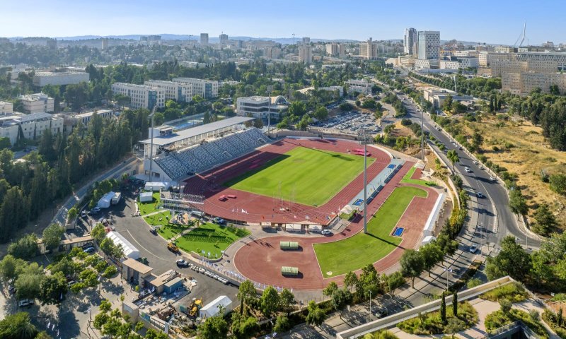 בראבו: נחנך אצטדיון האתלטיקה החדש בירושלים