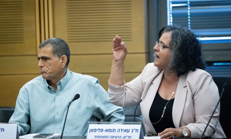 חבר הקואליציה קורא לעולם לפעול נגד ישראל