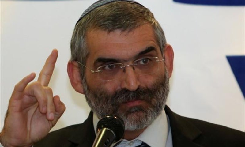 יו"ר הקואליציה לא מבין בדיחות. בן ארי יחקור