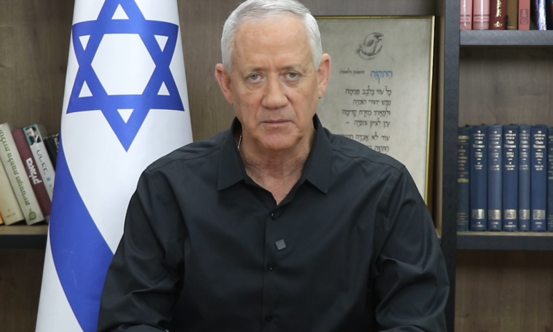 גנץ: האירוע לא נגמר, נגבה מאיראן מחיר