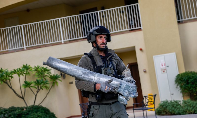 ירידה בירי של חיזבאללה: 40 שיגורים לעומת 250 אתמול