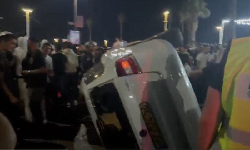 כמעט לינץ׳ בבת ים: קטטה המונית פרצה בערב כיפור