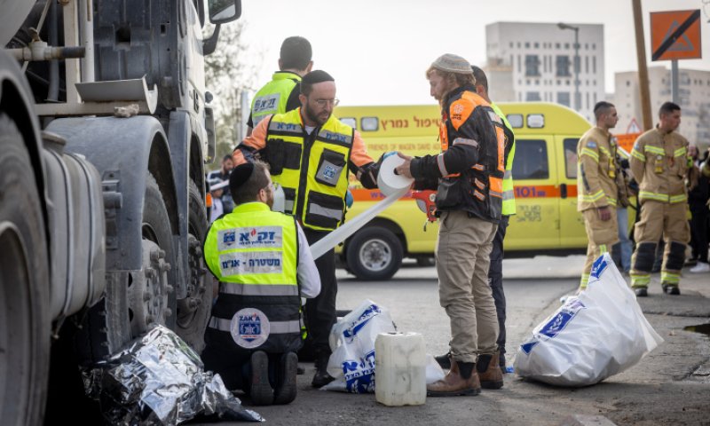 הילד שנהרג בתאונה בירושלים &ndash; פליט מאוקראינה