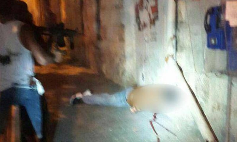 פיגוע דקירה בתחנה המרכזית בי-ם; המחבל חוסל