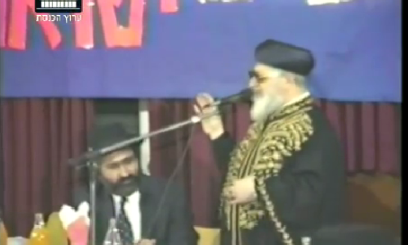 ניסים זאב חושף קלטת: "אתה הקמת את ש"ס"