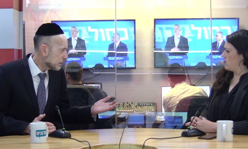 אורי מקלב: "ההליכה עם החרד"לים הייתה טובה"