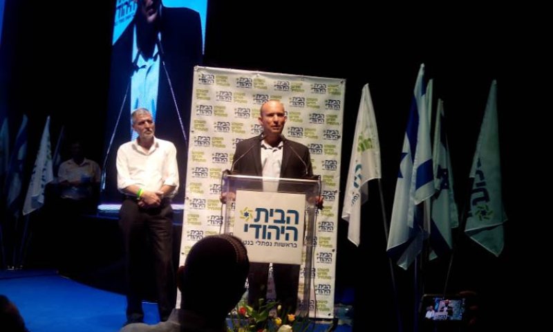 בנט העביר את החוקה החדשה ברוב עצום