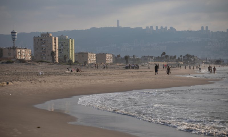 בשל זיהום חריג: החוף הנפרד בחיפה נסגר לרחצה