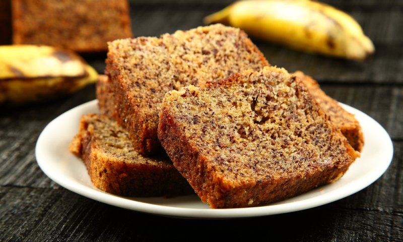 מה עושים עם בננות בשלות? עוגת בננה אגוזים | מתכון