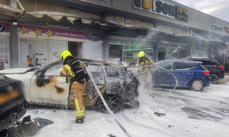 5 פצועים מפיצוץ רכב בכרמיאל. הרקע פלילי