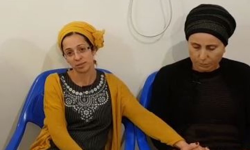 האלמנה מרים בן גל במסר של חיזוק