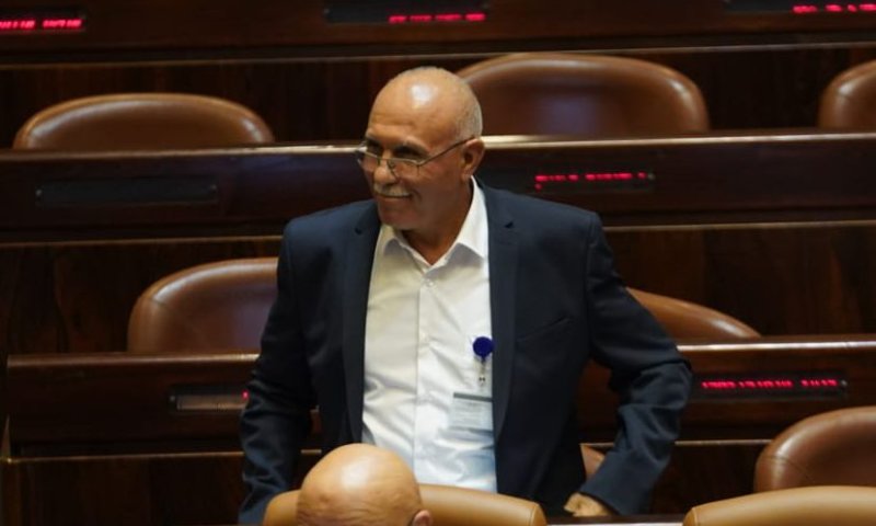 המנהל המצטיין מבית ג'אן הושבע לכנסת