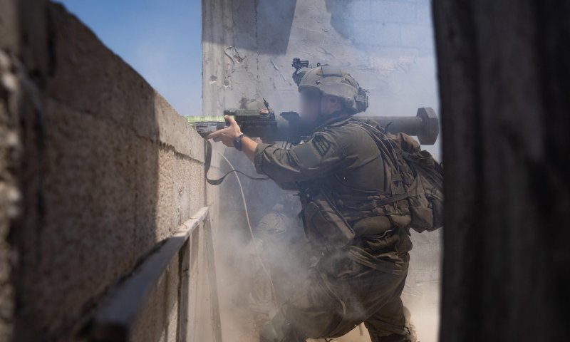 הלחימה ברפיח: מעל 40 מחבלים חוסלו | תיעוד
