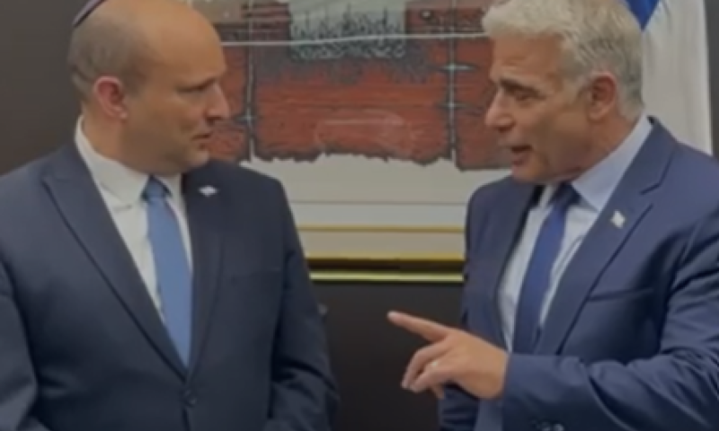 "הולכים לניצחונות": בנט ולפיד פרסמו סרטון משותף