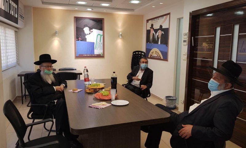 החרדים בקריאה לנתניהו וגנץ: "לעצור את הבחירות"