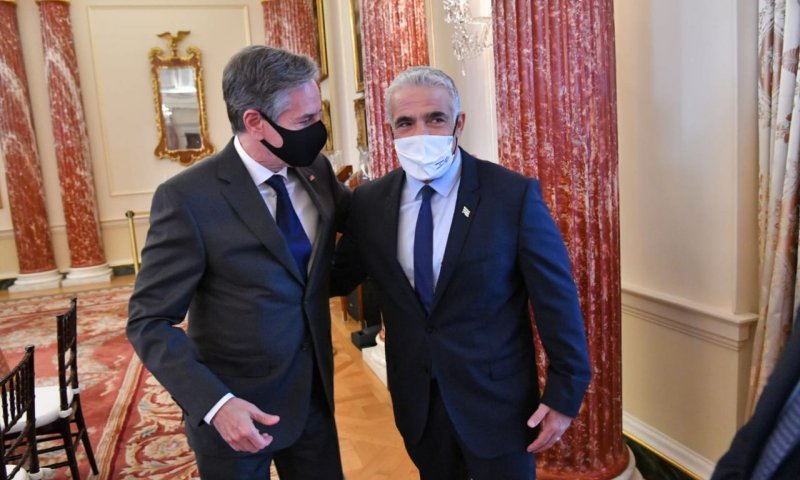 לפיד: ישראל שומרת לעצמה את הזכות לפעול מול איראן