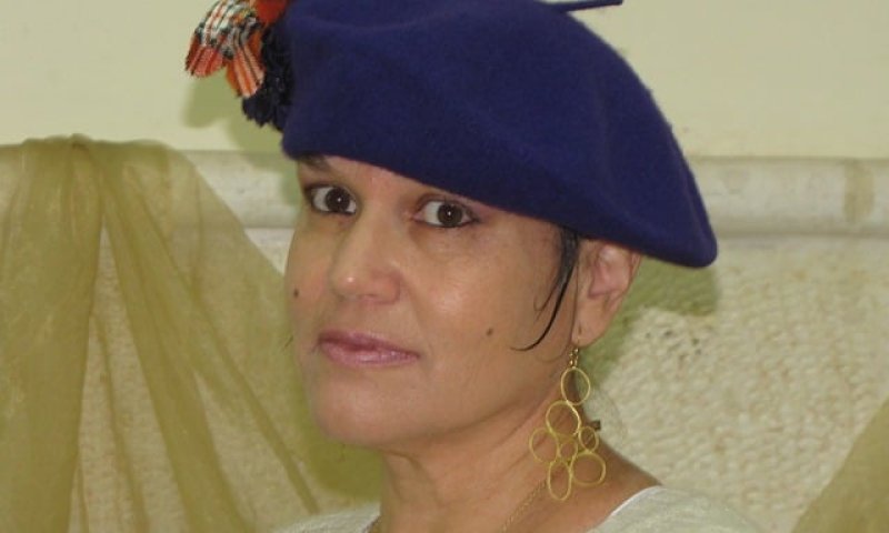 האמנית נורית גזית &ndash; מתנחלת בנשמה