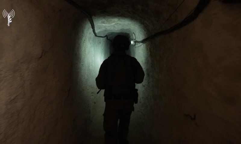 מטריד: מנהרת ענק למשאיות נחשפה בלבנון