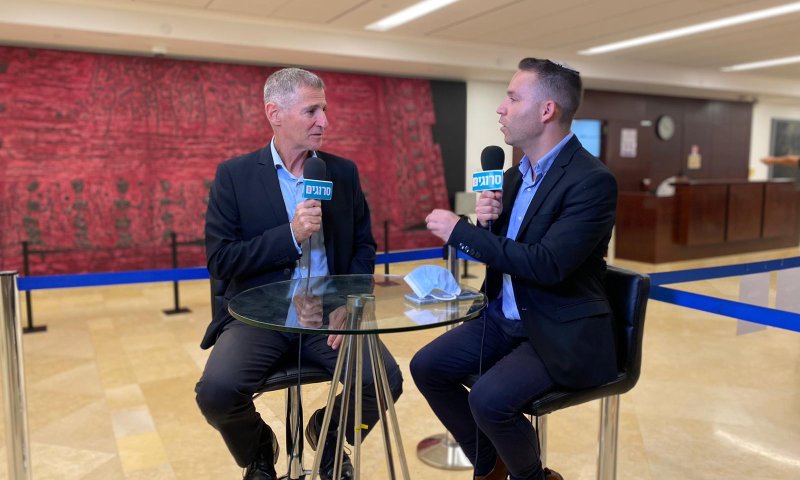 יאיר גולן לסרוגים: "הכפלנו את הסכום לחברה הערבית"