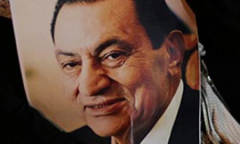 דיווח במצרים: מובארק זוכה משחיתות וישוחרר