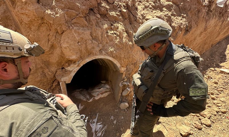 הותר לפרסום: צה"ל חילץ גופת חטוף