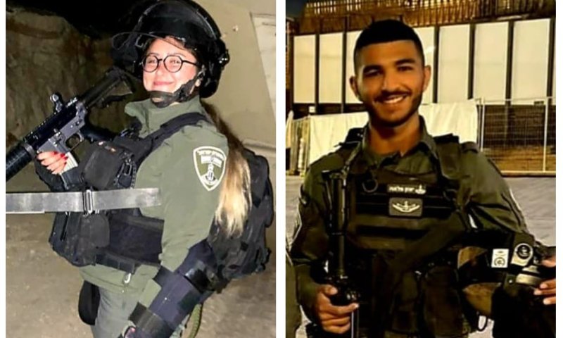 ההרוגים בפיגוע: יזן פלאח ושיראל אבוקרט