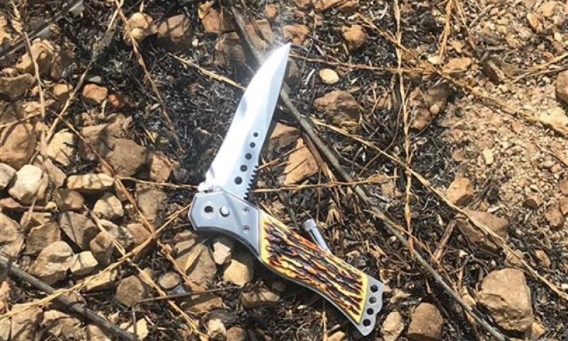 ניסיון פיגוע בשומרון: זרק סכין לעבר עמדת צה"ל