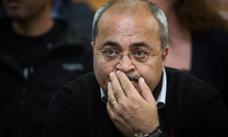 אחמד טיבי מפרק את הרשימה הערבית המשותפת