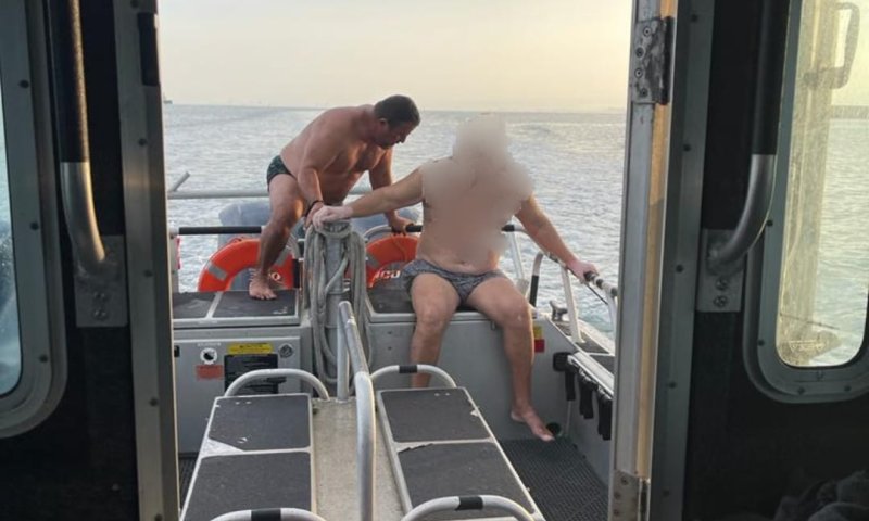 בן 75 נעדר כל הלילה מביתו ונמצא בחוף הים