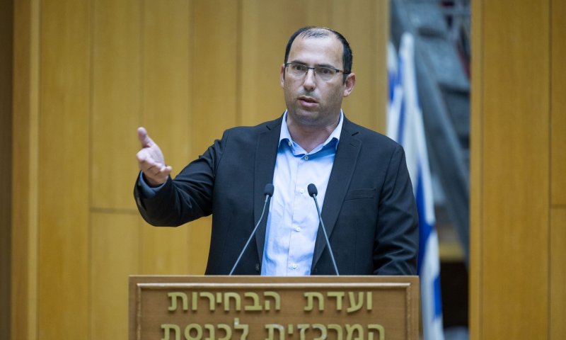 שמחה רוטמן לגדעון סער: "זה באמת נורא"