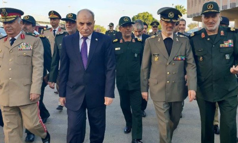 שר ההגנה האיראני הגיע לסוריה: "נשתתף בשיקום"