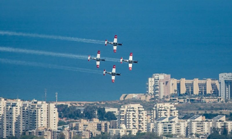 נערכים למטס חיל האוויר: "הצדעה לאזרחי ישראל"
