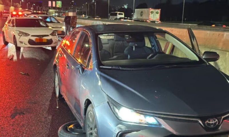 אסון בכביש 2: גבר עצר בצד בשל תקלה &ndash; ונהרג מפגיעת רכב חולף