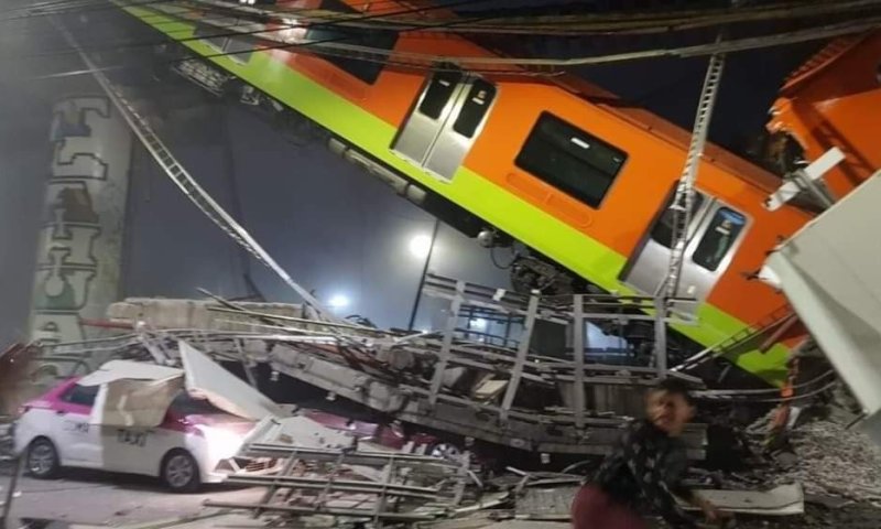 מקסיקו: 20 הרוגים ועשרות פצועים בקריסת גשר