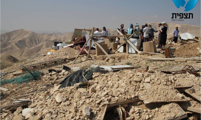 צפו: "תג מחיר משטרתי נגד מיישבי הארץ"