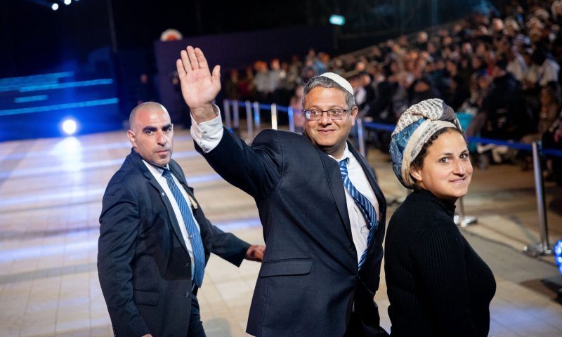 ירוץ בנפרד? בן גביר מכנס מסיבת עיתונאים