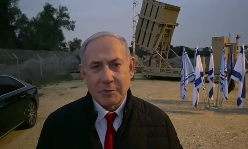 נתניהו מאיים: "אם לא יושב השקט, אתם הבאים בתור"