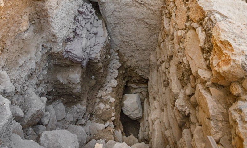 לאחר 150 שנות מחקר: נחשפה תעלת ביצור בעיר דוד