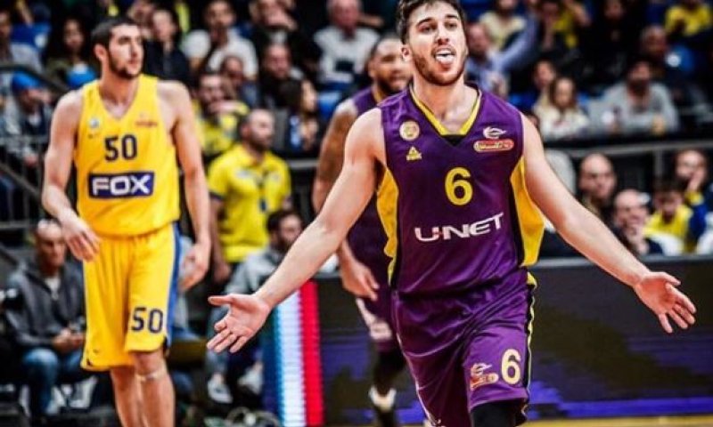 הפסד ראשון לצהובים: 93-89 לחולון. צפו בתקציר